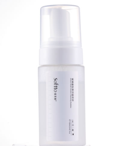 索芙特Softto氨基酸舒缓洁面泡泡招商代理 