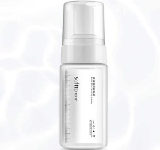 索芙特Softto氨基酸洁面泡泡招商代理 