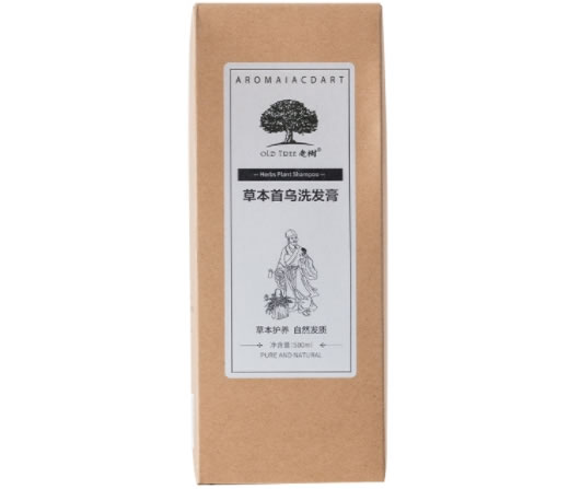 草本首乌洗发膏