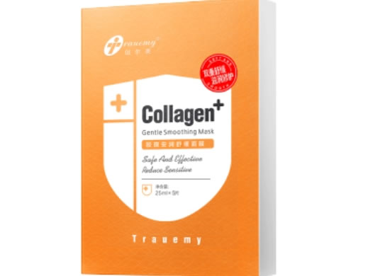 胶原安润舒缓面膜