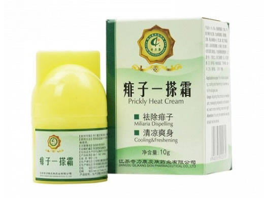 痱子一搽霜