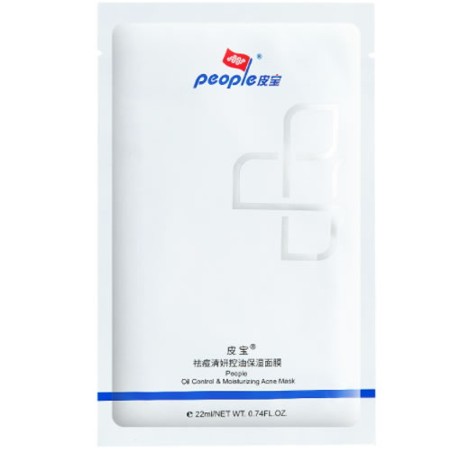 祛痘清妍控油保湿面膜