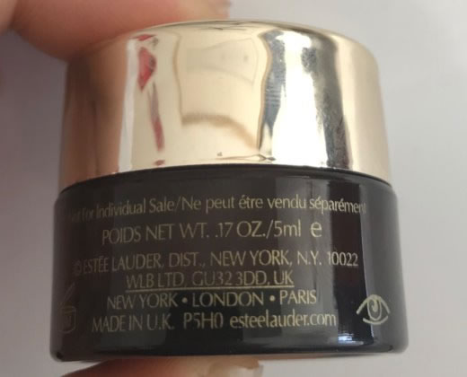 雅诗兰黛特润修护精华眼霜