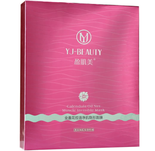 金盏花控油净肌隐形面膜