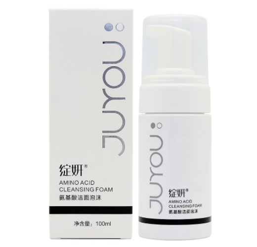绽妍氨基酸洁面泡沫招商代理 