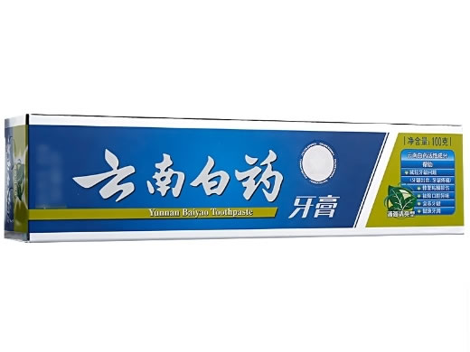 云南白药牙膏(薄荷清爽型)招商代理 100g 云南白药集团