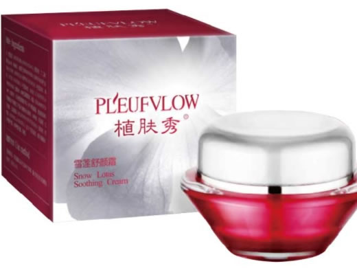 植肤秀雪莲舒颜霜