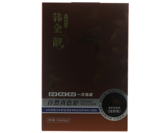 发彩染发膏(炫棕色)