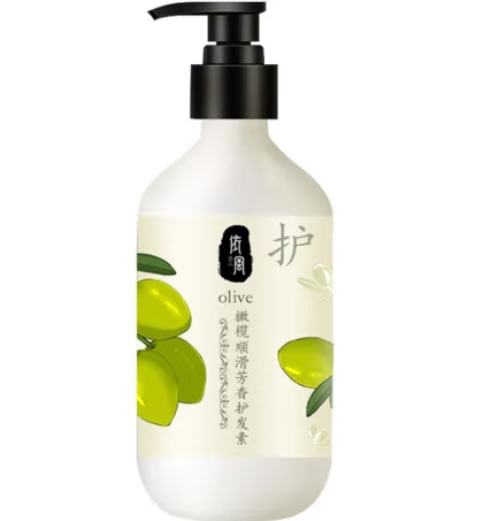 依风橄榄顺滑芳香护发素