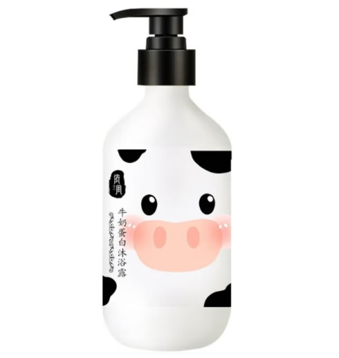 牛奶蛋白沐浴露