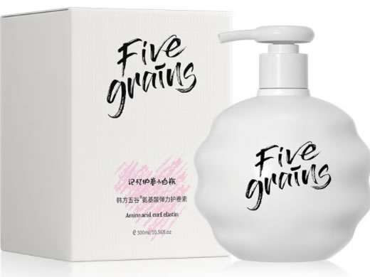 韩方五谷氨基酸弹力护卷素招商代理 