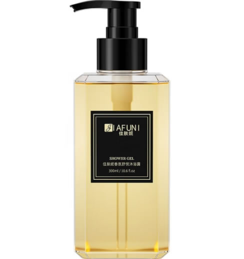 佳肤妮香氛舒悦沐浴露