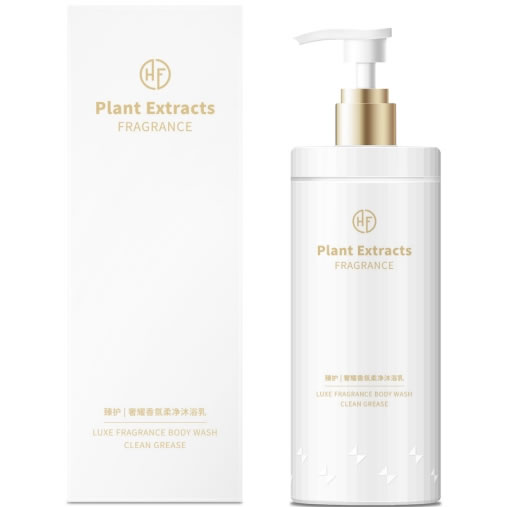 奢耀香氛柔净沐浴乳