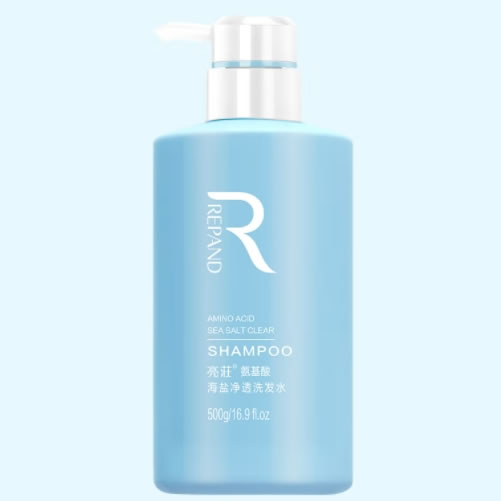 亮荘氨基酸海盐净透洗发水招商代理 500g