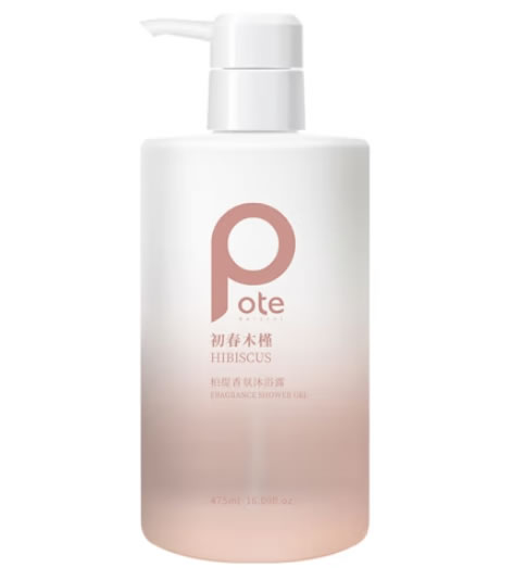 柏缇初春木槿沐浴露