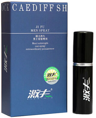 男士劲能喷剂