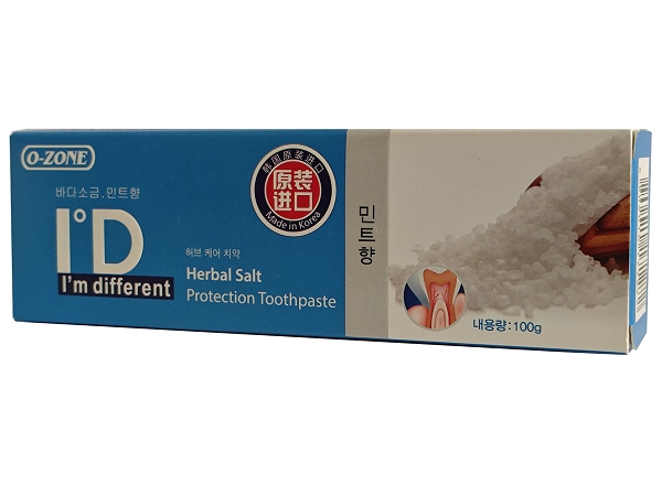 欧志姆清新薄荷牙膏