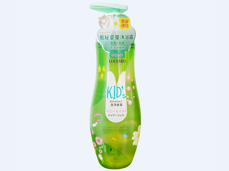 肌秘婴童沐浴露