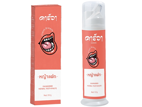 KAVAGOOD草本牙膏