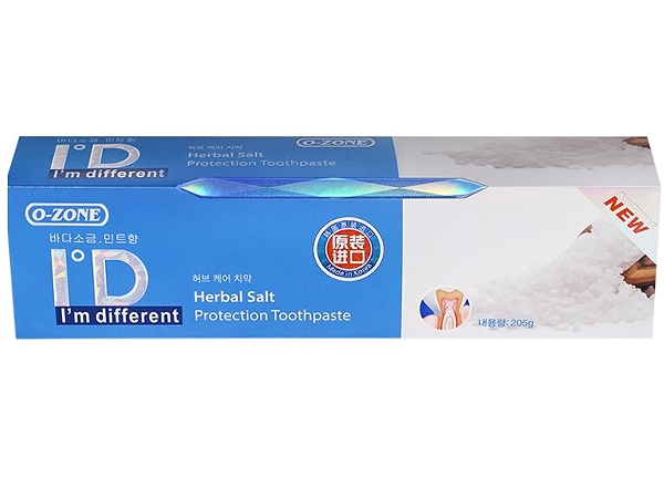 欧志姆清新薄荷牙膏