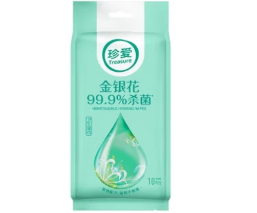 金银花卫生湿巾