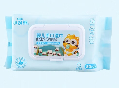 婴儿手口湿巾