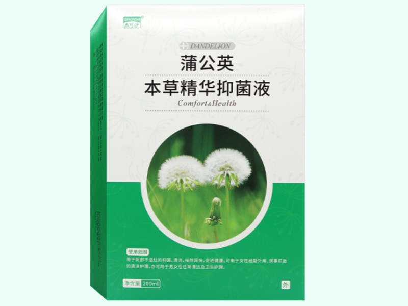 蒲公英本草精华抑菌液