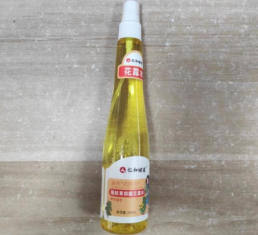 驱蚊草抑菌花露水