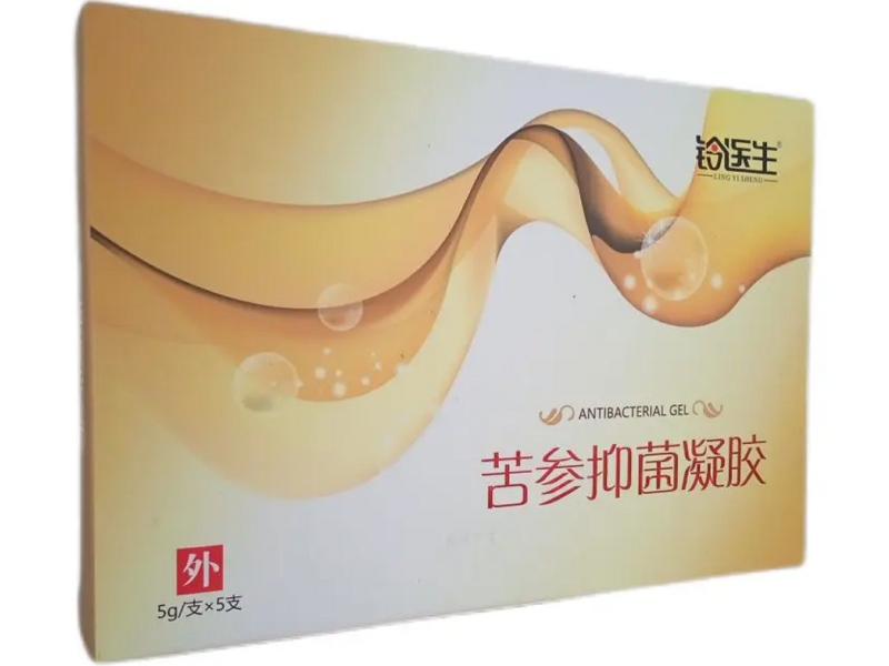 苦参抑菌凝胶