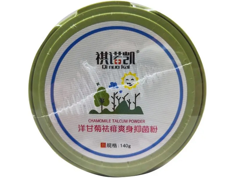 洋甘菊祛痱爽身抑菌粉