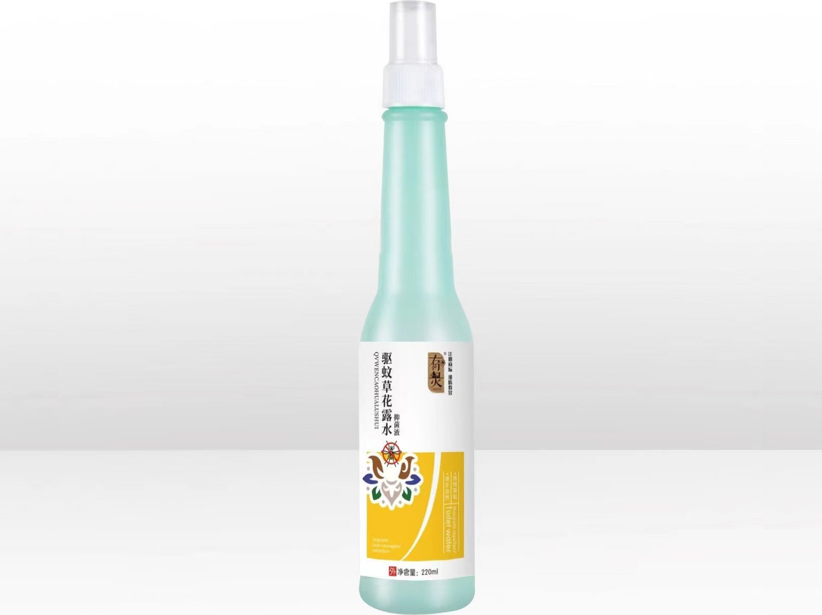 驱蚊草花露水抑菌液