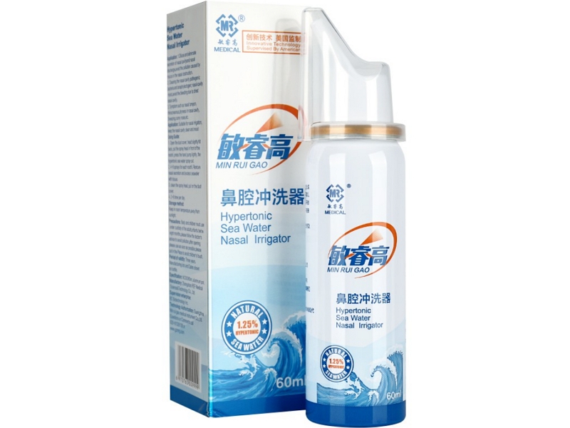 敏睿高鼻腔冲洗器招商代理 60ml