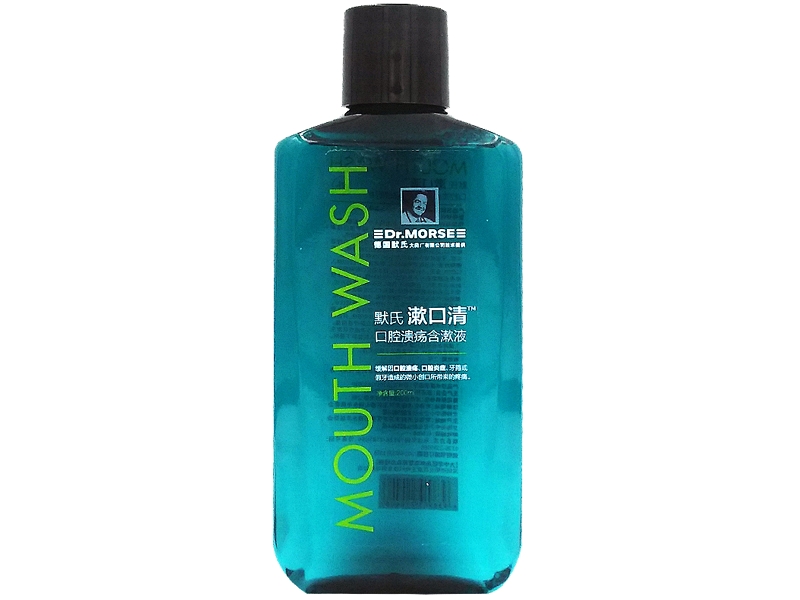默氏/漱口清口腔溃疡含漱液招商代理 200ml