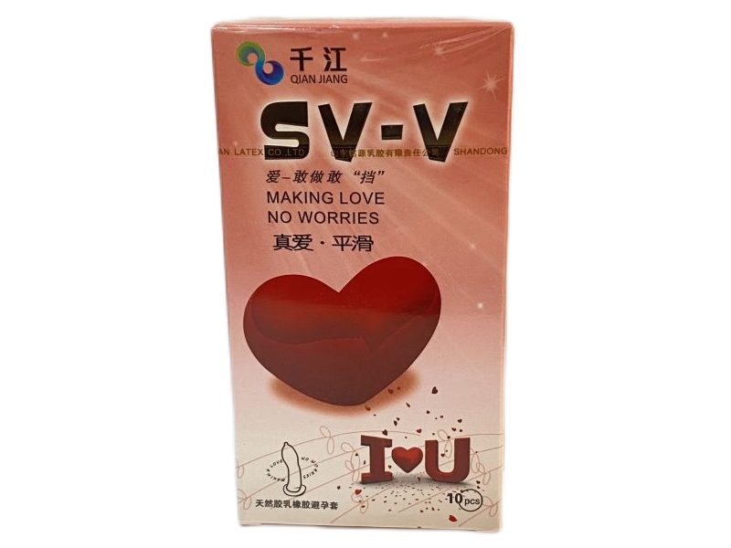 千江/SV-V天然胶乳橡胶避孕套招商代理 