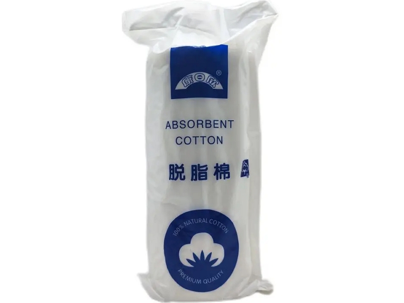 康日欣脱脂棉招商代理 500g