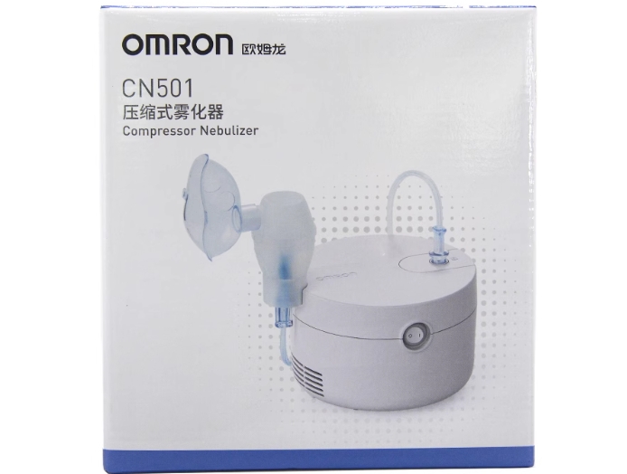 欧姆龙压缩式雾化器招商代理 CN501