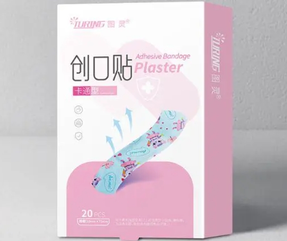 图灵创口贴招商代理 卡通型