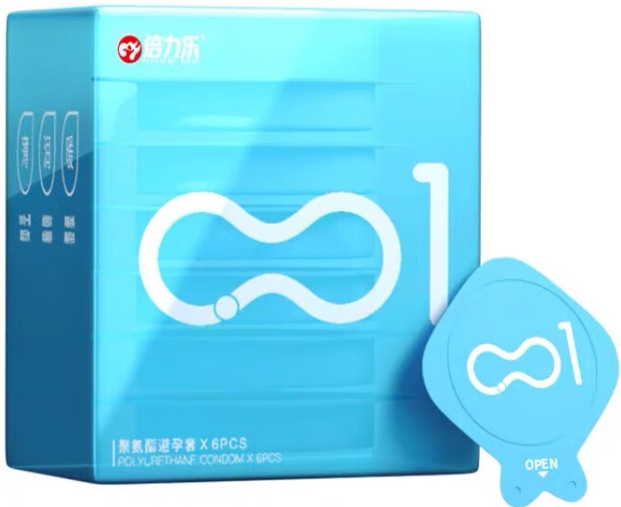 倍力乐/001聚氨酯避孕套招商代理 6只