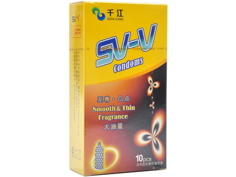 千江/SV-V天然胶乳橡胶避孕套招商代理 