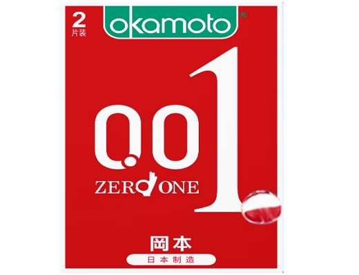 冈本/0.01聚氨酯避孕套招商代理 2片