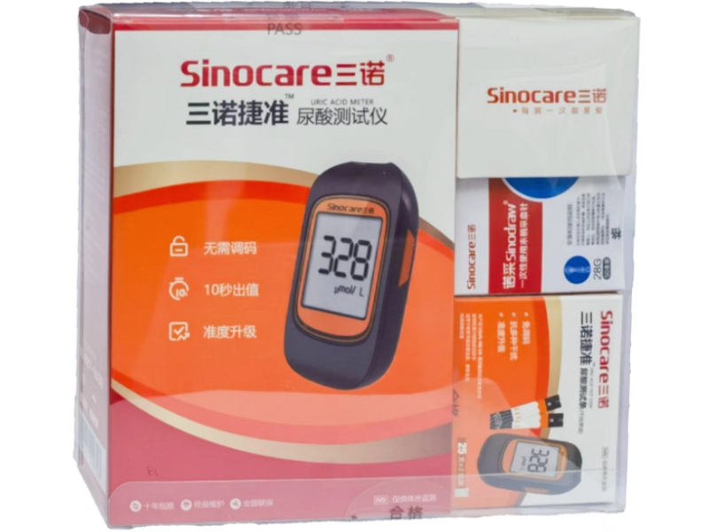 三诺/三诺捷准尿酸测试仪招商代理 套装