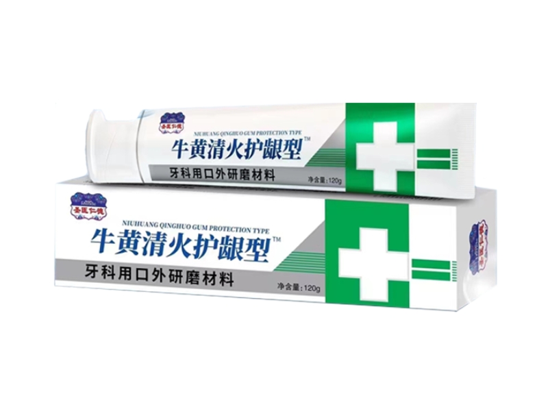 圣医仁德/牛黄清火护龈型牙科用口外研磨材料招商代理 