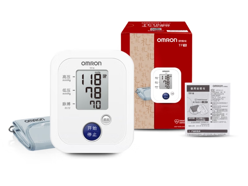 欧姆龙电子血压计招商代理 TF18