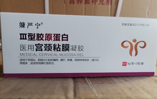 医用宫颈粘膜凝胶
