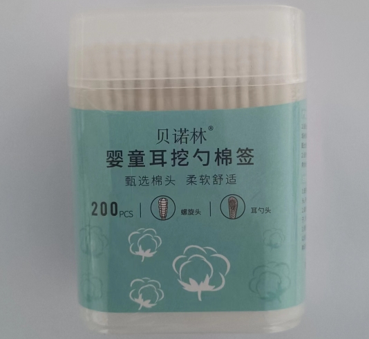 贝诺林婴童耳挖勺棉签招商代理 