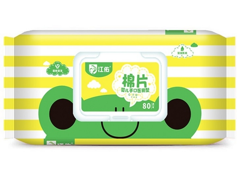 江佑棉片招商代理 婴儿手口医用型