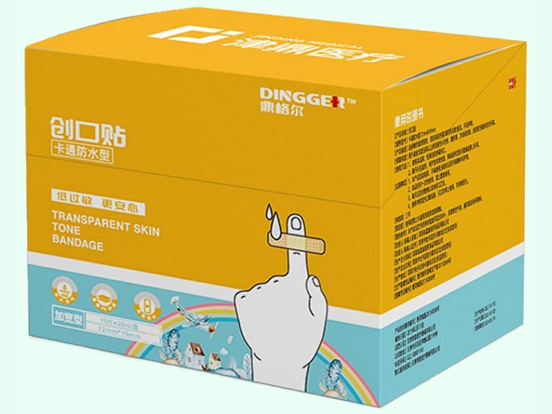 鼎格尔创口贴招商代理 鼎格尔 卡通防水型