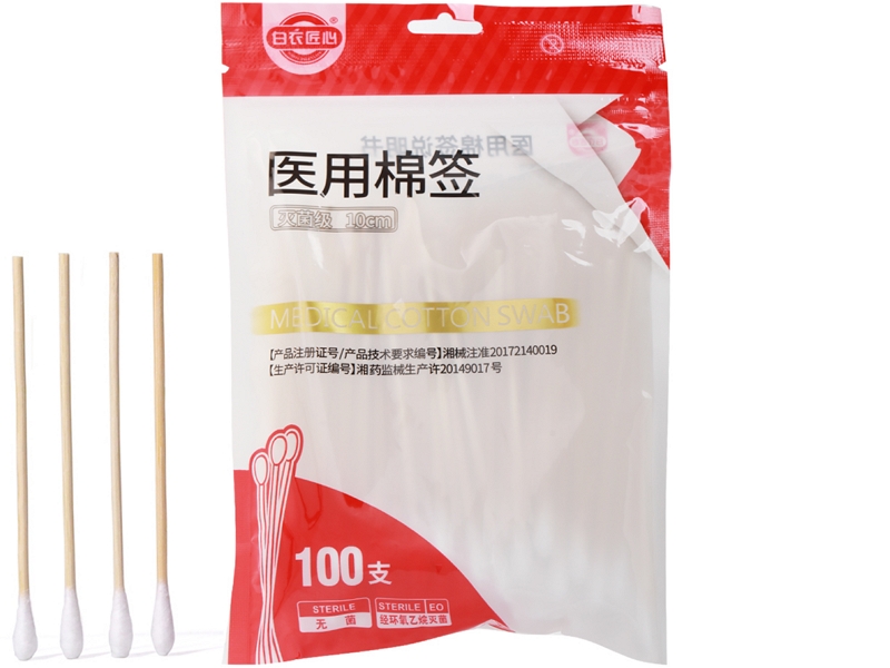 白衣匠心医用棉签招商代理 