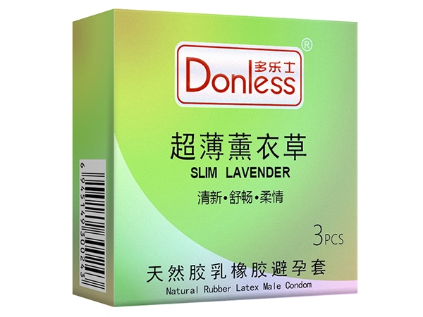 多乐士天然胶乳橡胶避孕套招商代理 3只