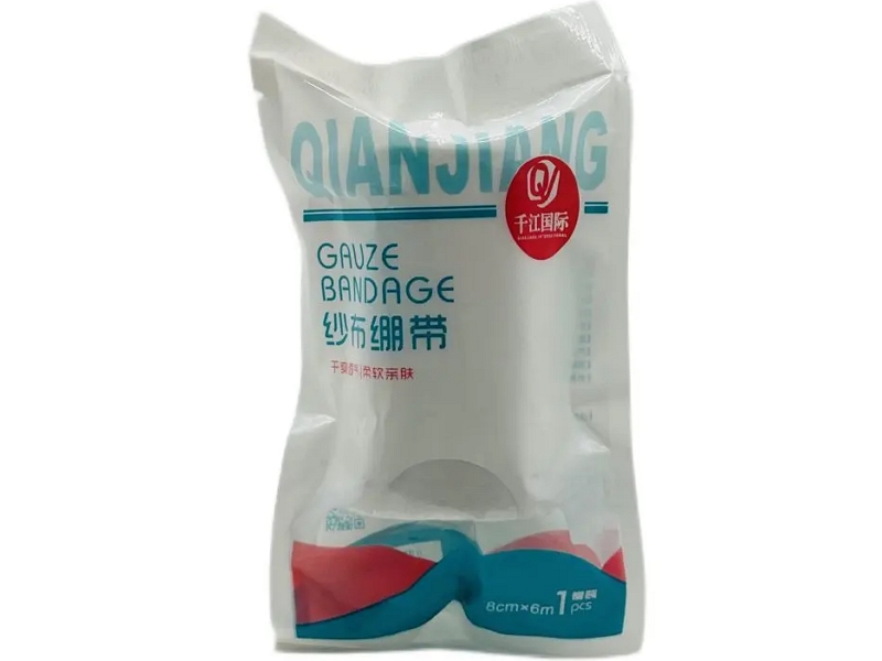 千江国际纱布绷带招商代理 8cm*6m